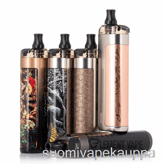 Vape Kauppa Oxva Origin Mini 40w Pod Mod Kit Black Emboss